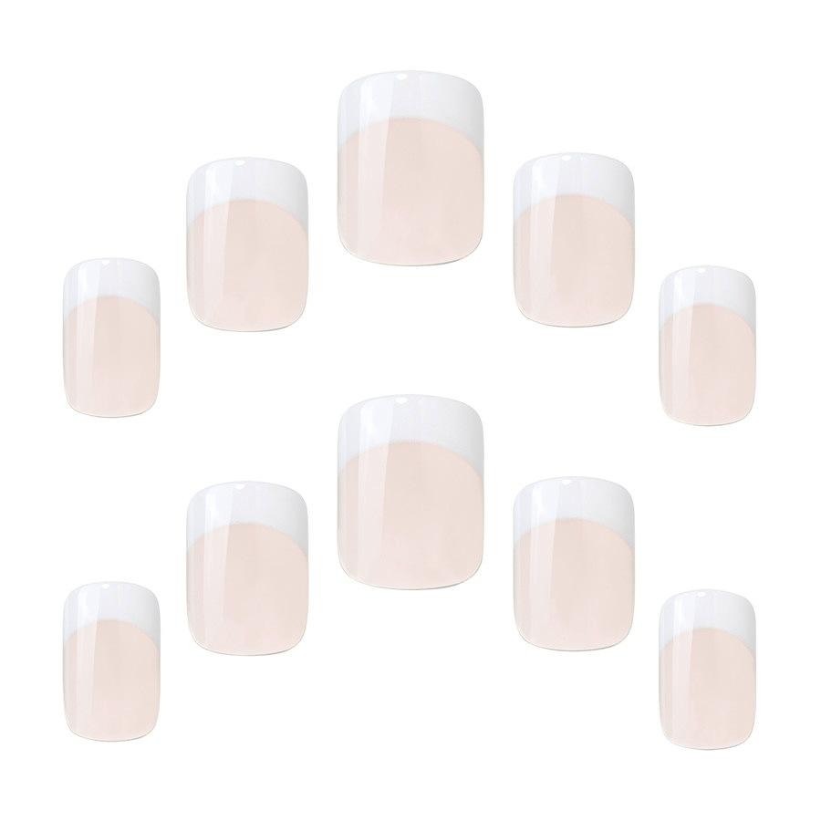 Unghie finte French Elegant Touch 126 Rosa (Corte)