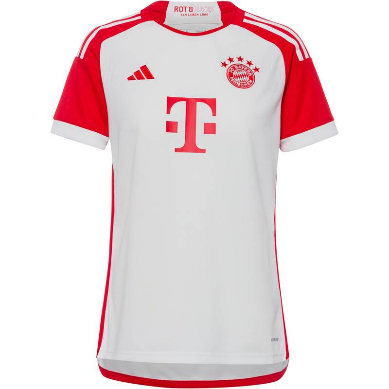 adidas FC Bayern München 23-24 Heim Teamtrikot Damen