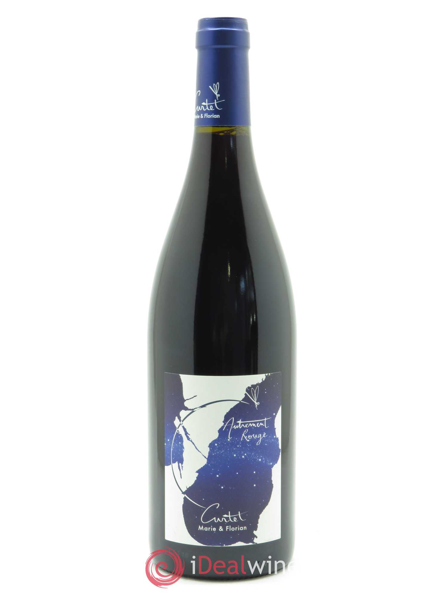 Vin de Savoie Autrement Marie et Florian Curtet  2018 - Lot de 1 Bouteille