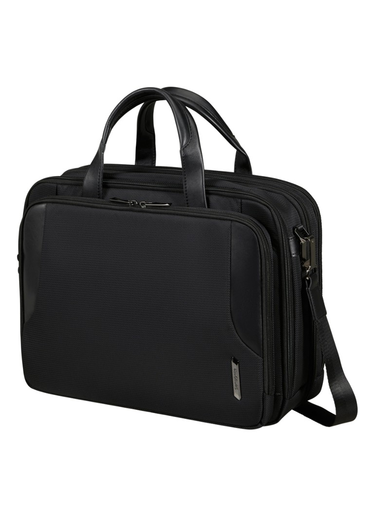 Borsa da lavoro espandibile Samsonite XBR 2.0 con scomparto per laptop da 15,6 pollici.