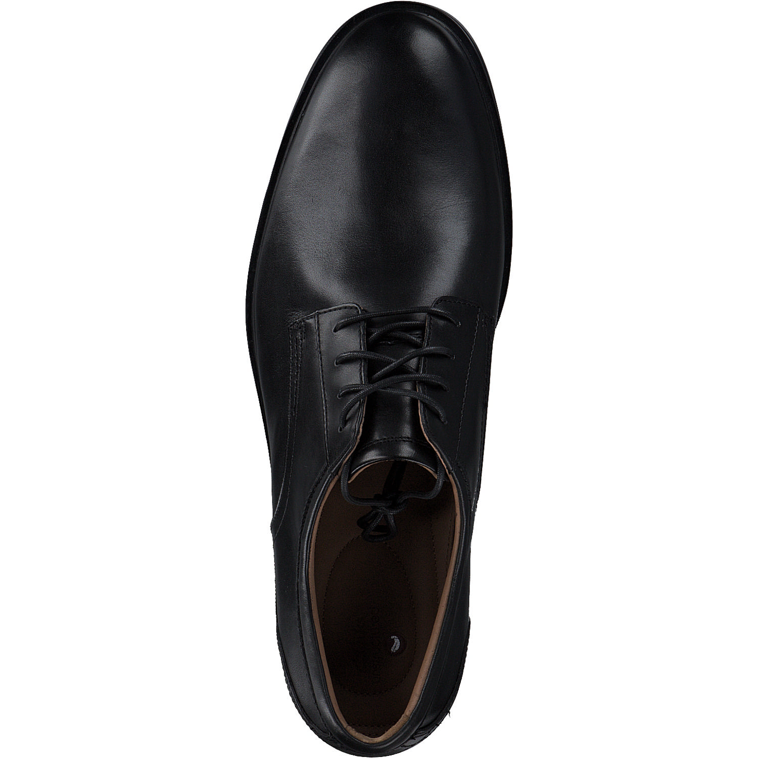 Clarks Un Aldric Lace 2613, Halbschuhe, Herren, BLACK LEATHER
