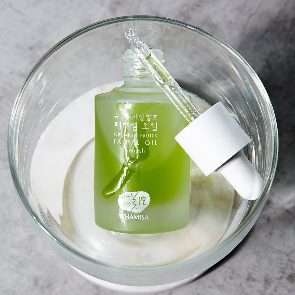 Whamisa Organic Fruits Facial Oil Refresh 26 ml
