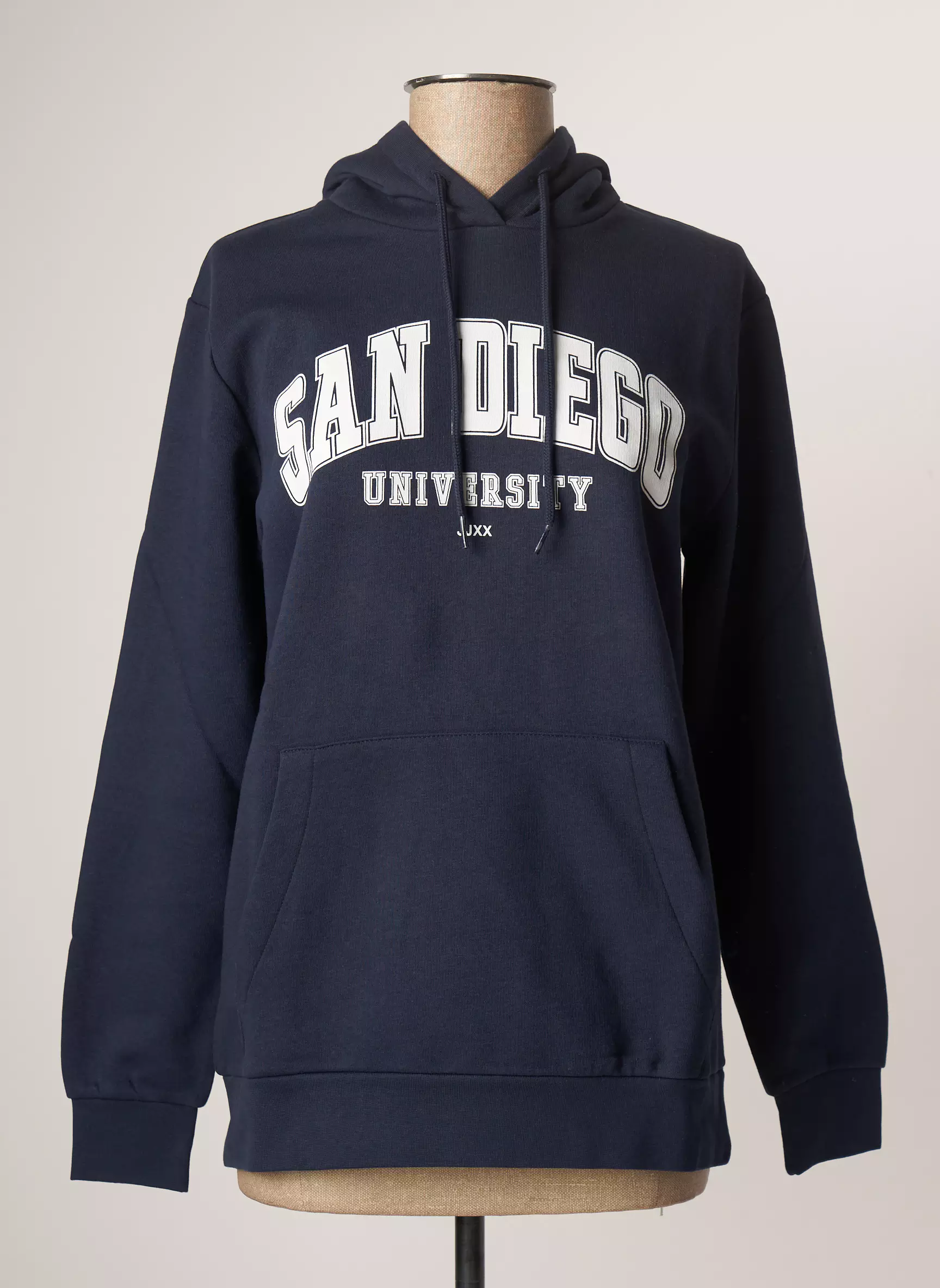 Jjxx Sweat Capuche Femme couleur bleu