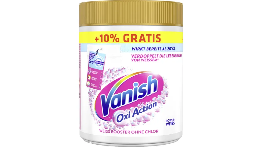 Vansih Oxi Action weiß 605 g