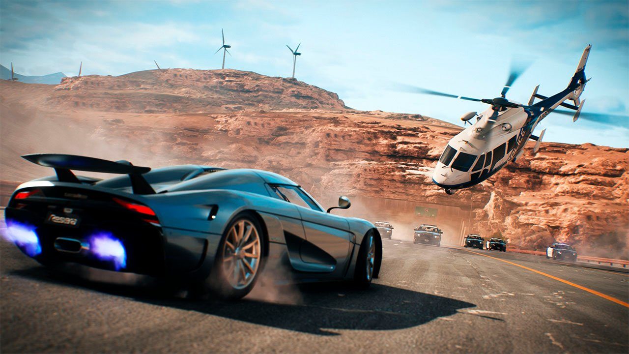 NEED FOR SPEED PAYBACK PS HITS PlayStation 4