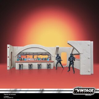 ** % SALE % ** Star Wars The Mandalorian Vintage Collection Nevarro Cantina mit Imperial Death Trooper (Nevarro)