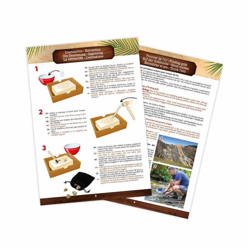 Coffret chercheur d'or Buki