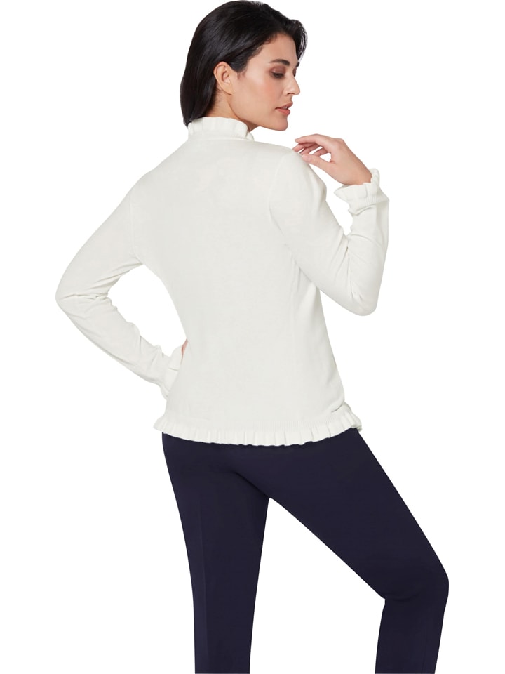WITT WEIDEN Cardigan in Creme günstig kaufen