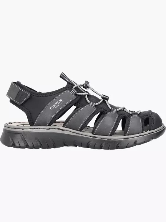 Rieker Herren Trekkingsandalen
