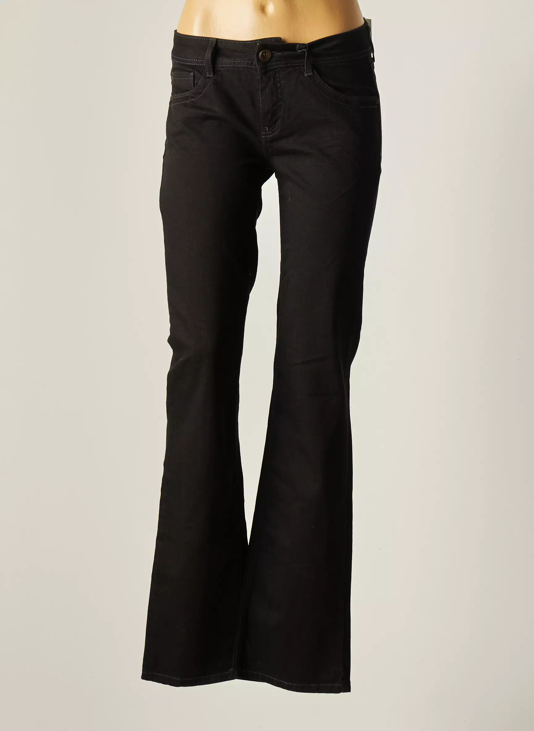 Street One Jean Flare Femme couleur noir
