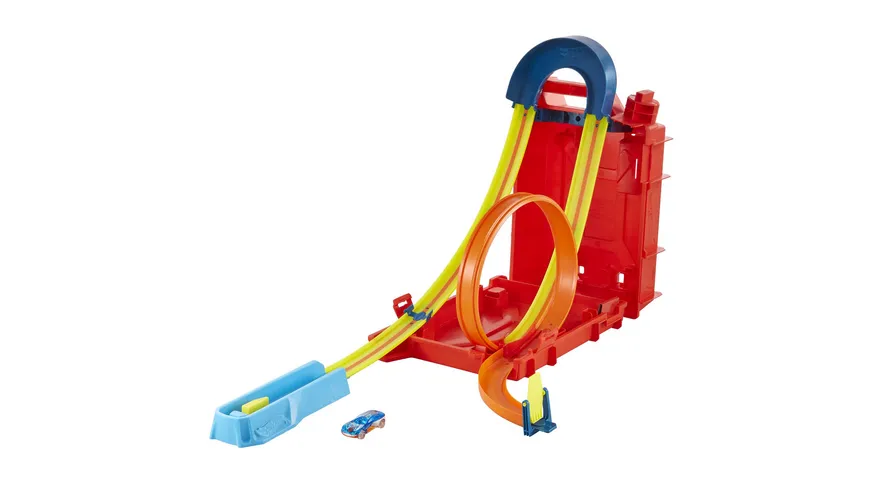 Hot Wheels Track Builder Unlimited Fuel Can Stunt Box