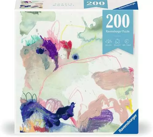 Puzzle 200 Teile - Colorsplash