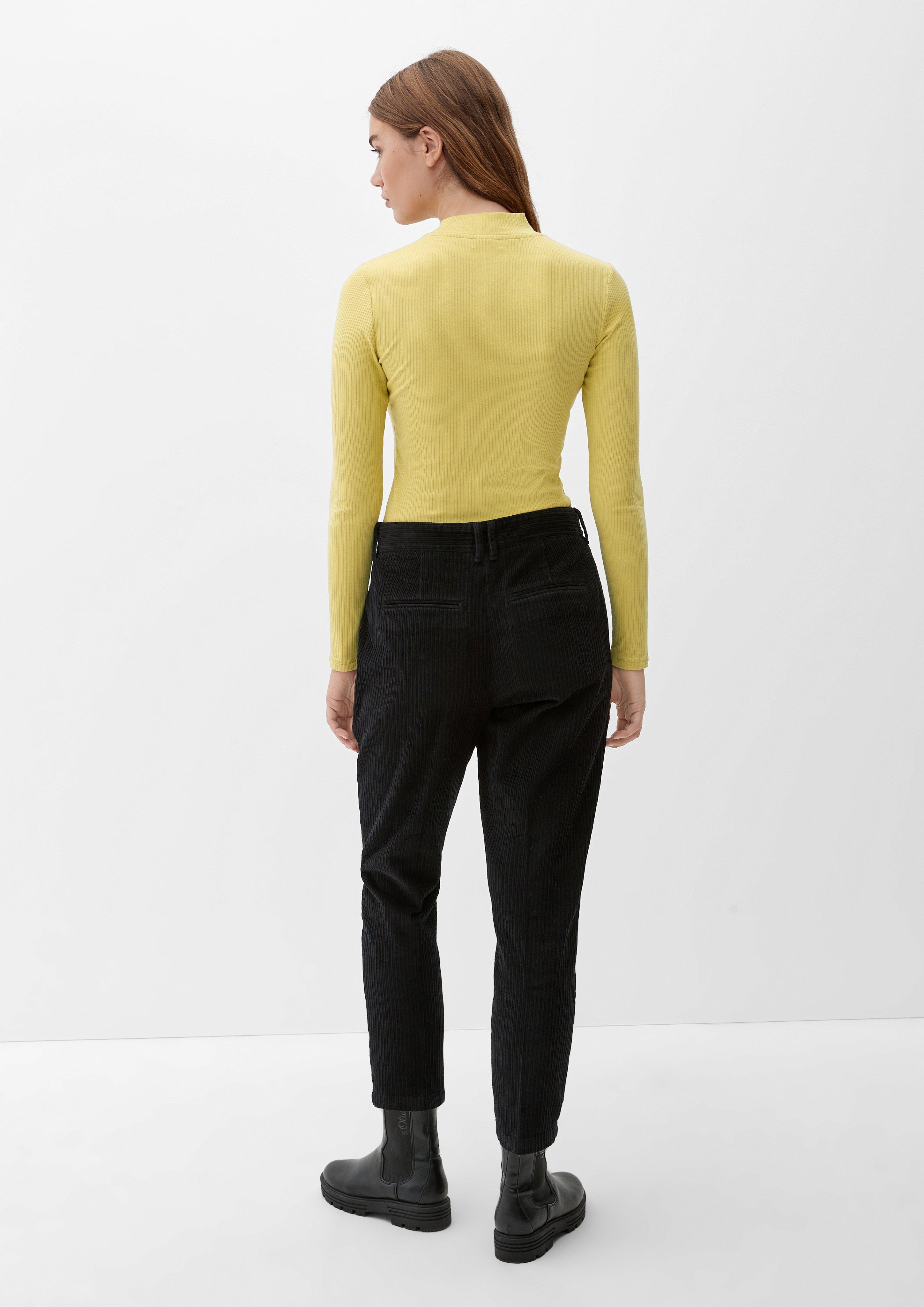 Longsleeve mit Stehkragen  2122270-1491