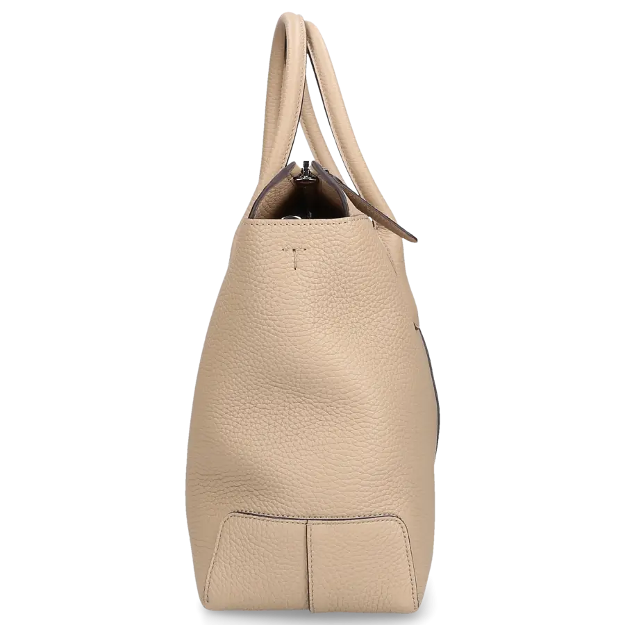 Tod's - Handtasche DI BAG MEDIUM Kalbsleder - beige