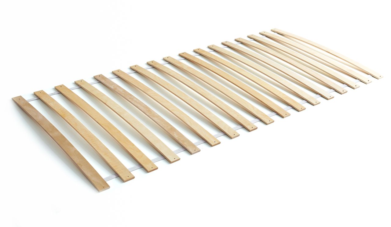 Ticaa Federleisten Rollrost Birke 90x200
