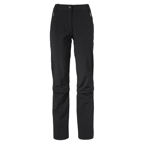 FARLEY STRETCH CAPRI T-ZIP PANTS III Damen - Trekkinghose