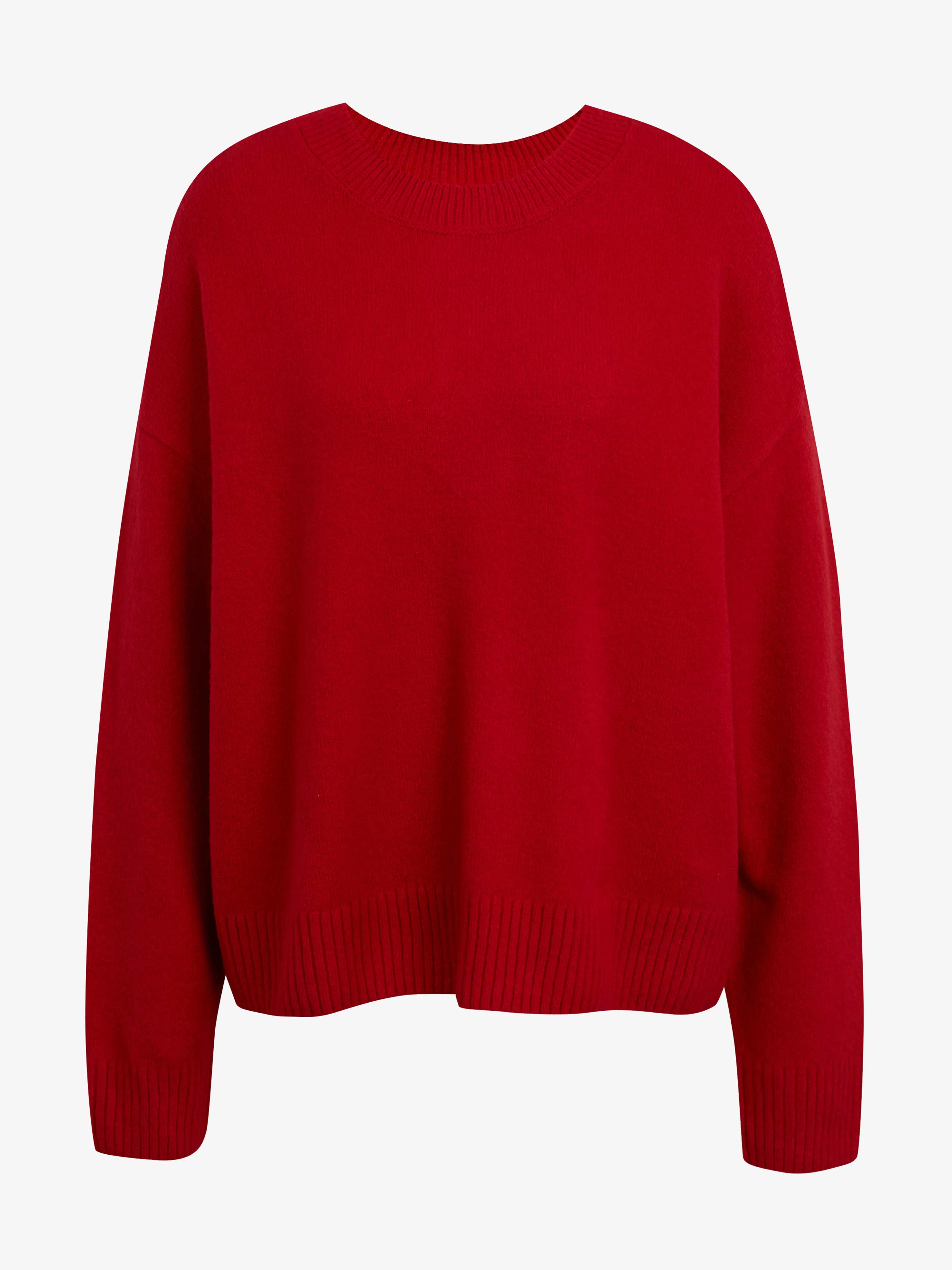 Roter Damenpullover ORSAY