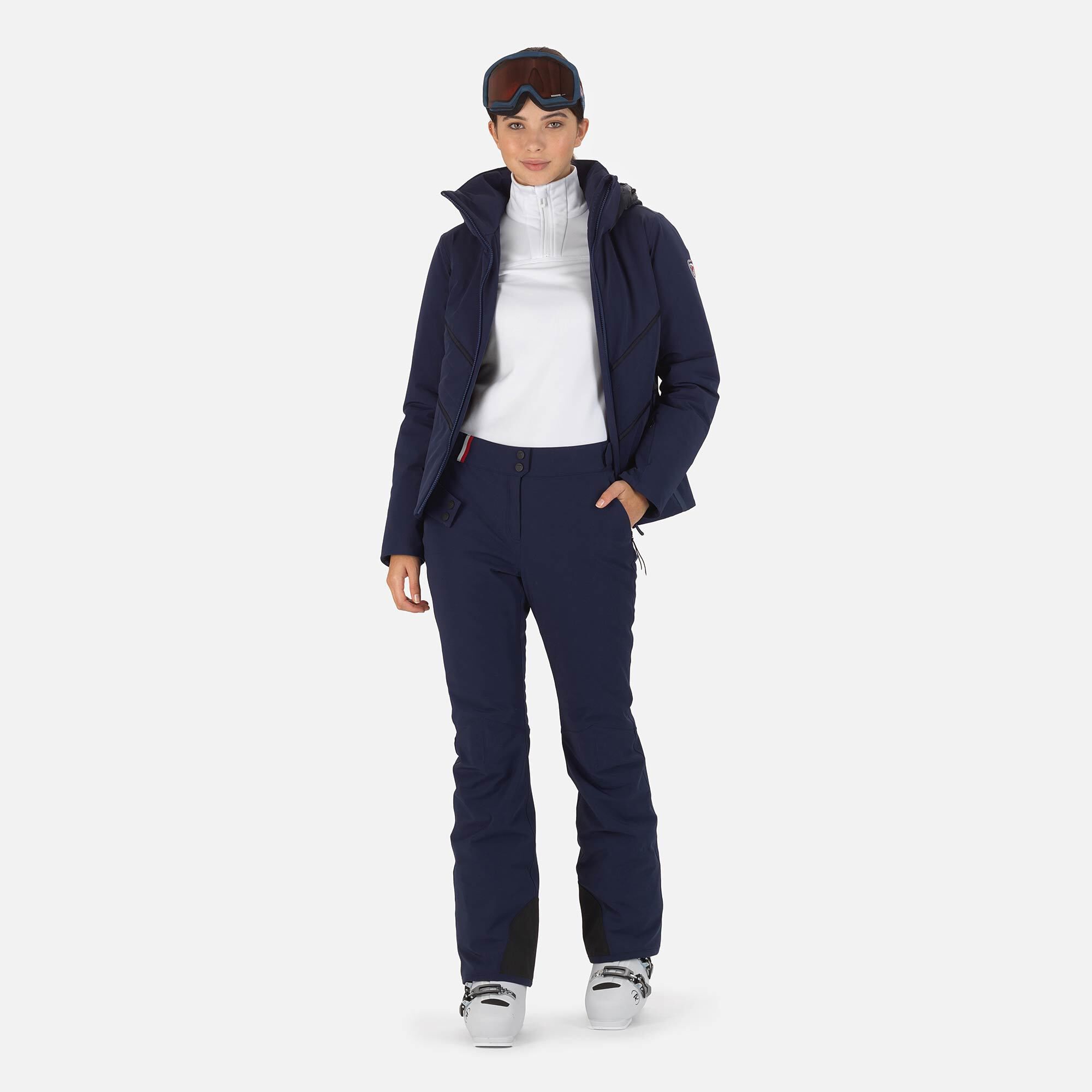 Veste de ski React Merino Femme