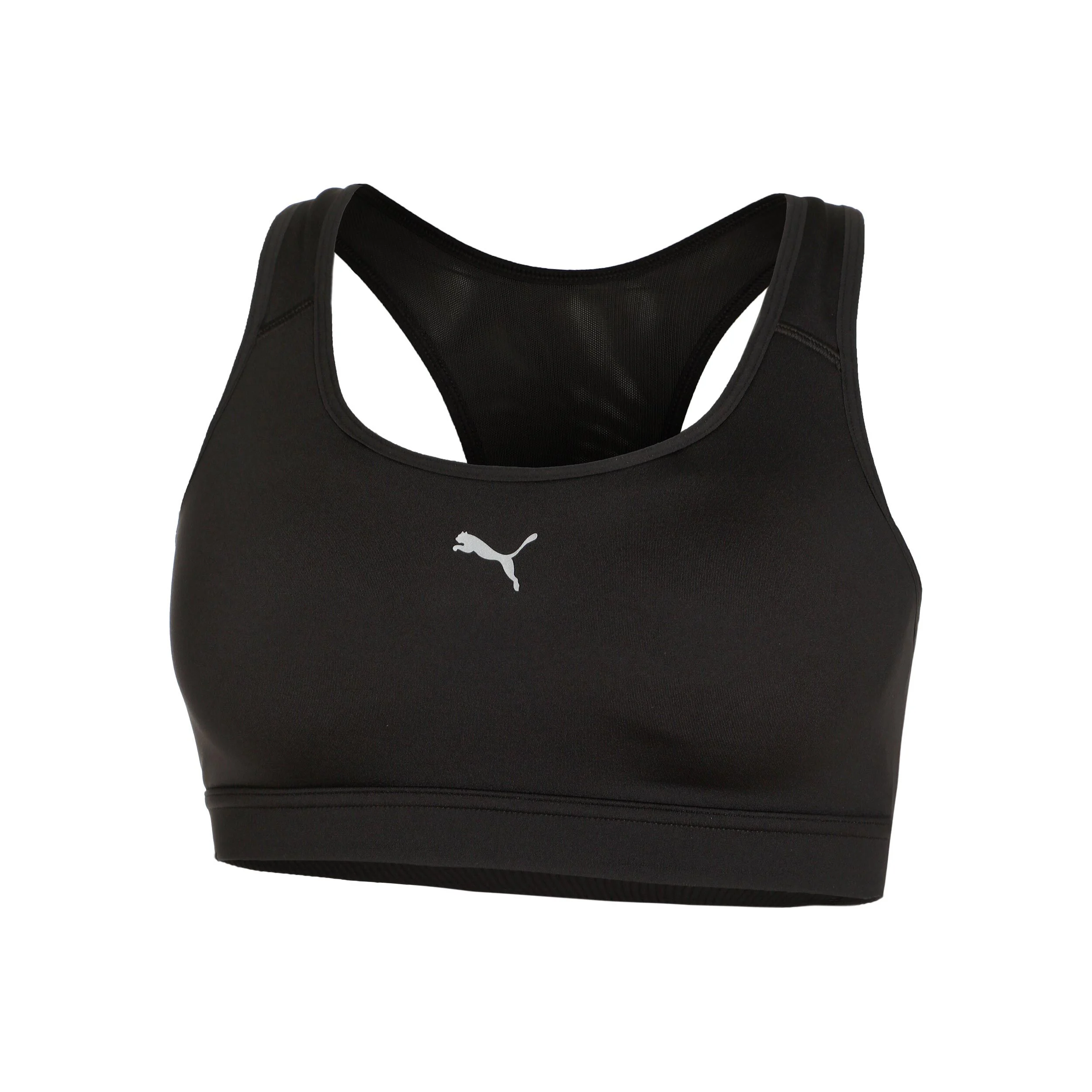 4Keeps Run Sport-BH Damen - Schwarz