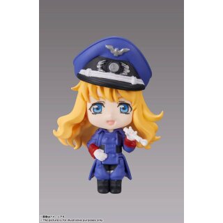 Macross Frontier TINY SESSION VF-25F MESSIAH VALKYRIE (ALTO USE) with SHERYL 10 cm