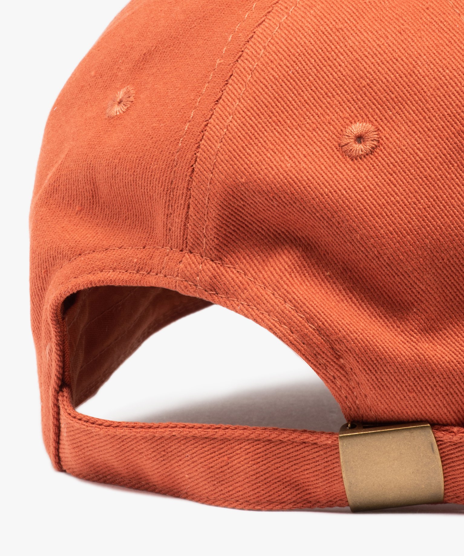 Casquette femme avec inscription brodée orange | GEMO