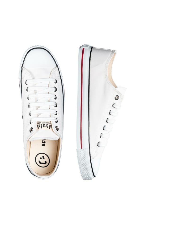 ethletic Sneaker Fair Trainer White Cap Lo Cut in just white | just white günstig kaufen