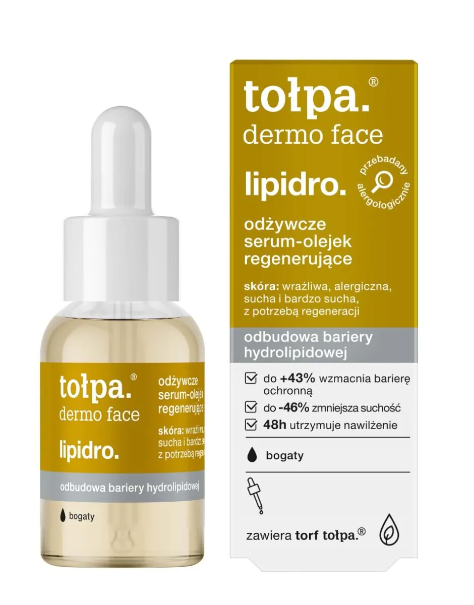 Tołpa Dermo Face Lipidro - Hranjivi regenerirajući serum-ulje 30ml
