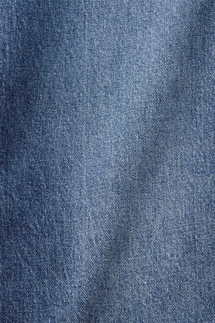 Jeans mit geradem Bein