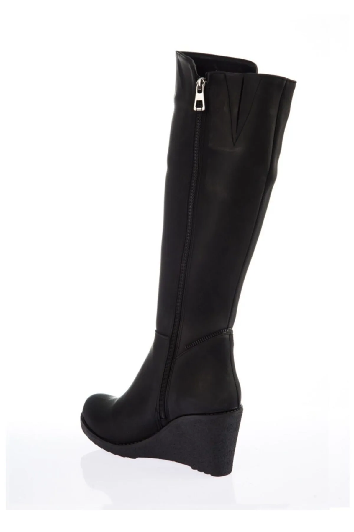 Fox Shoes  Schwarze Damenstiefel E674220209