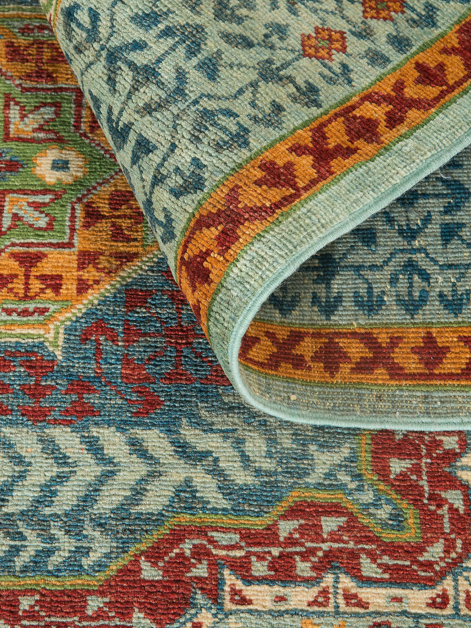 Kazak Ghazni ca. 150 x 211 cm, Unikat / Einzelstück