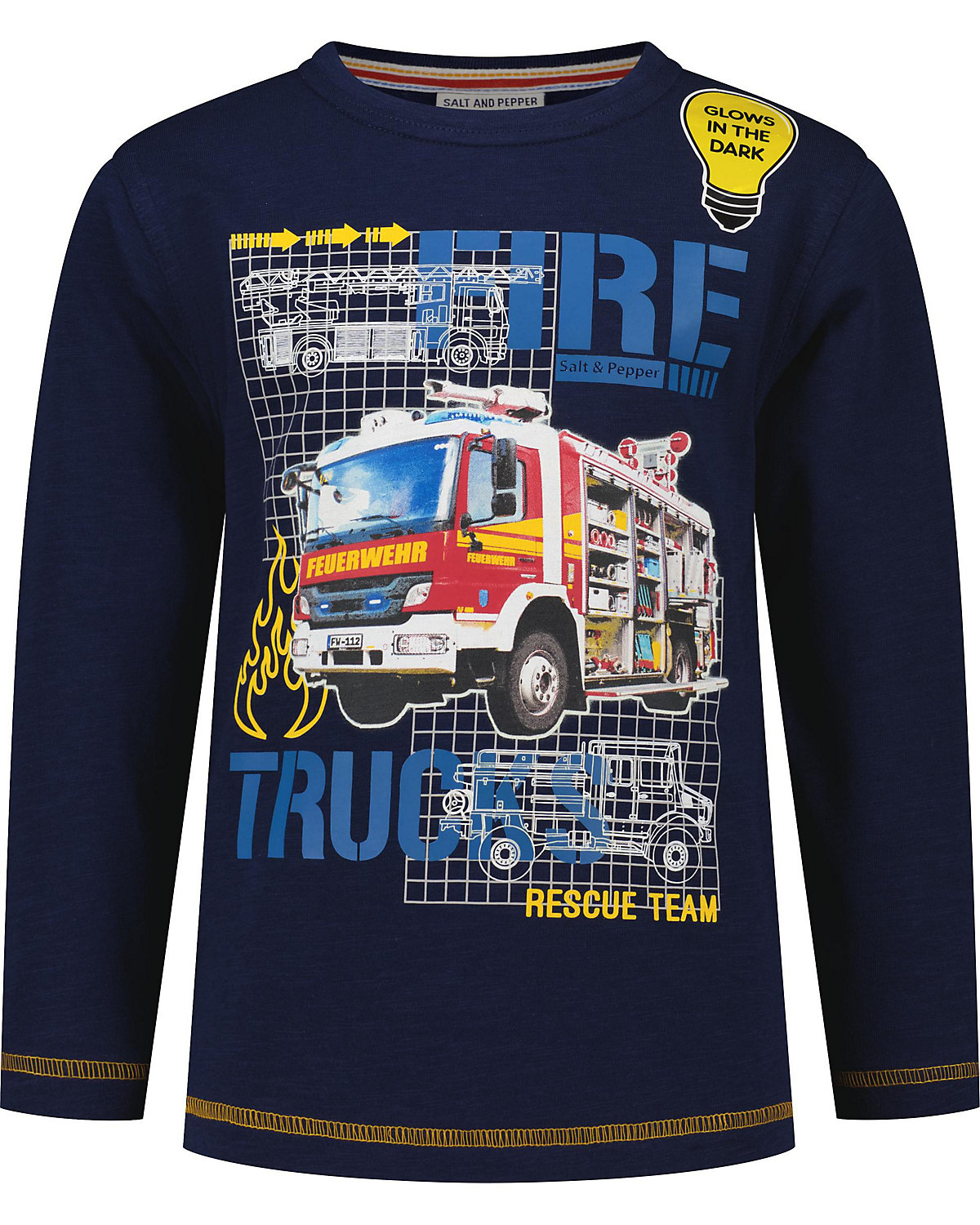 Langarmshirt für Jungen