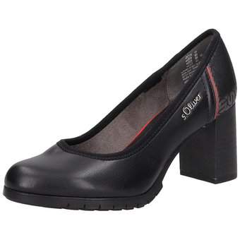 s.Oliver Pumps in schwarz