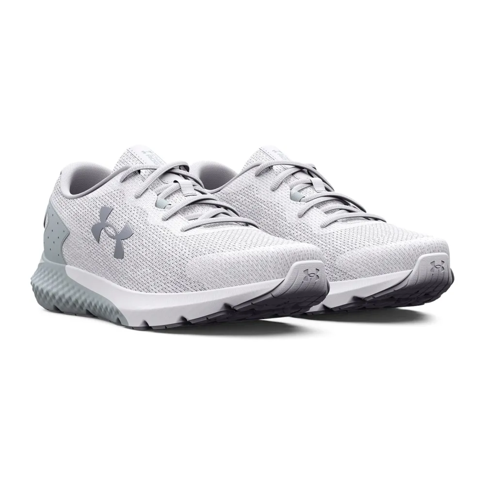 Under Armour Charged Rogue 3 Knit 3026147-102 / weiss