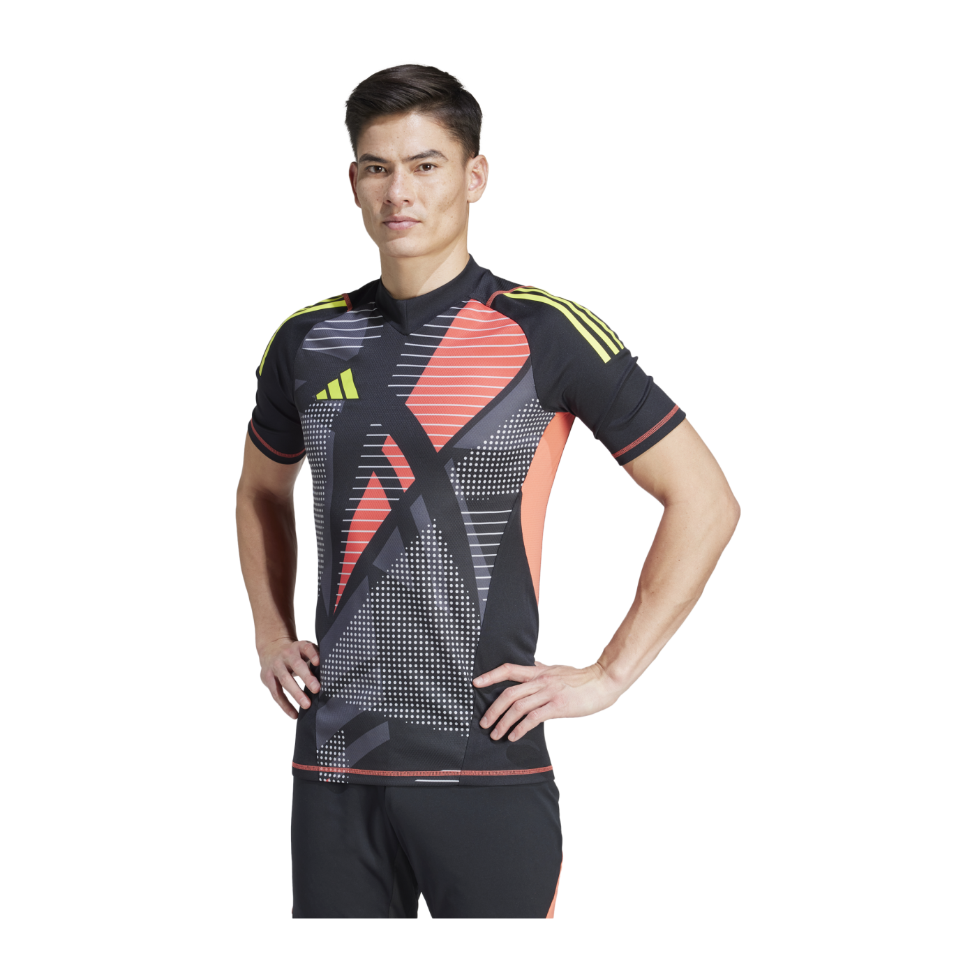 adidas Tiro 24 Pro Torwarttrikot Schwarz