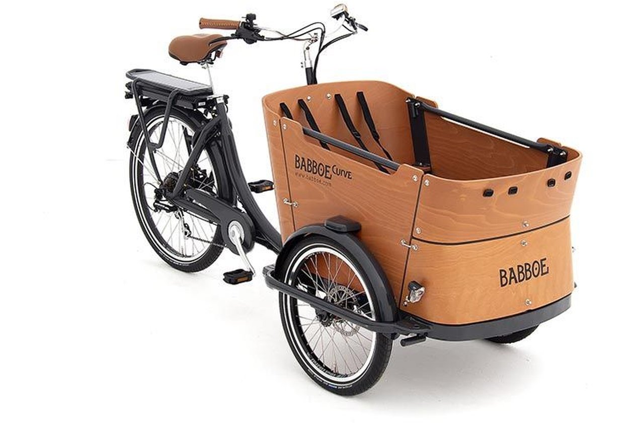 Babboe Curve-E Disc - 500 Wh - 2022 - 26 Zoll