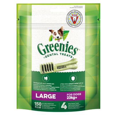 Sparpaket Greenies Zahnpflege-Kausnacks für Hunde 3 x 85 g / 170 g / 340 g