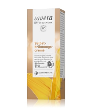 lavera Sun Selbstbräunungscreme-50 ml