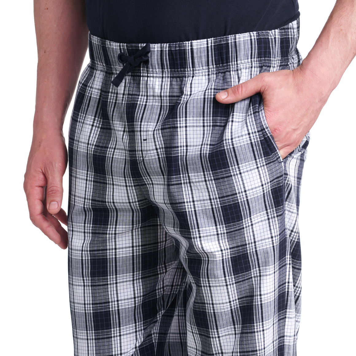 Herren Schlafhose mit Tunnelzug