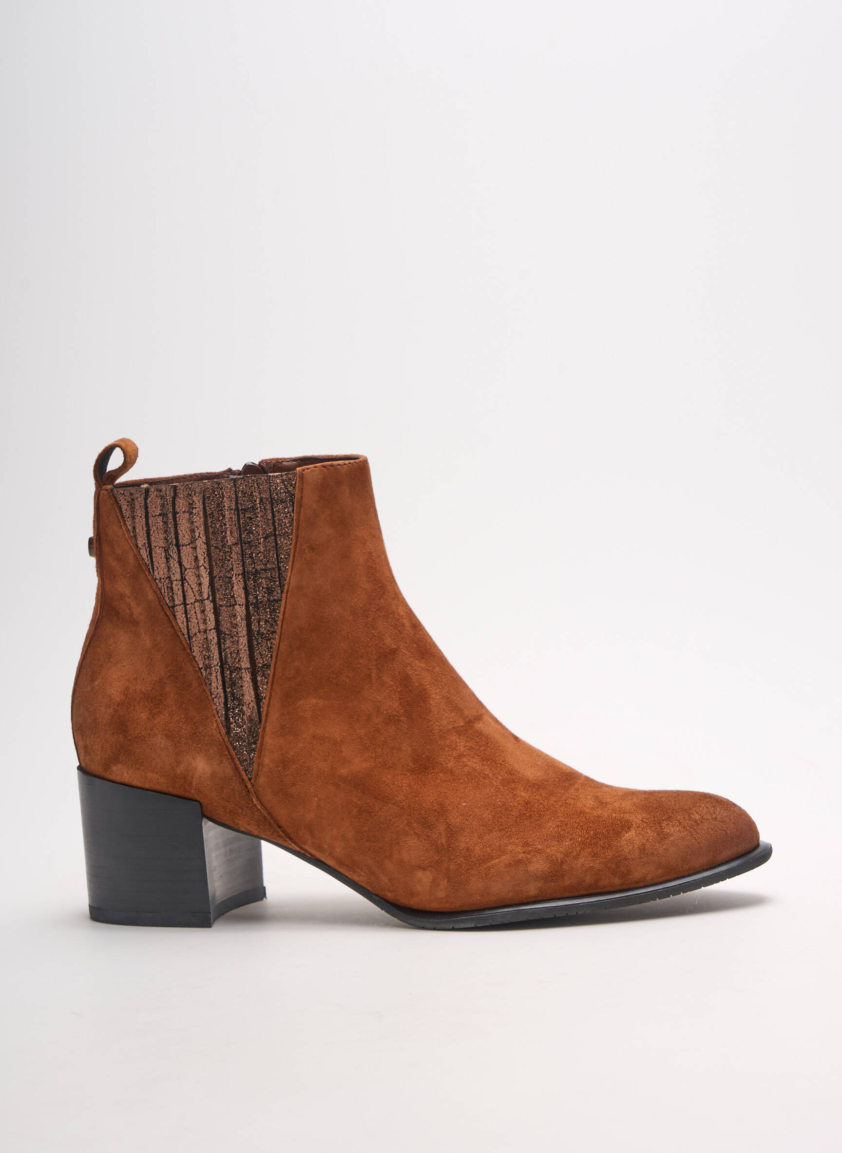 Fugitive By Francesco Rossi Bottines Femme couleur marron