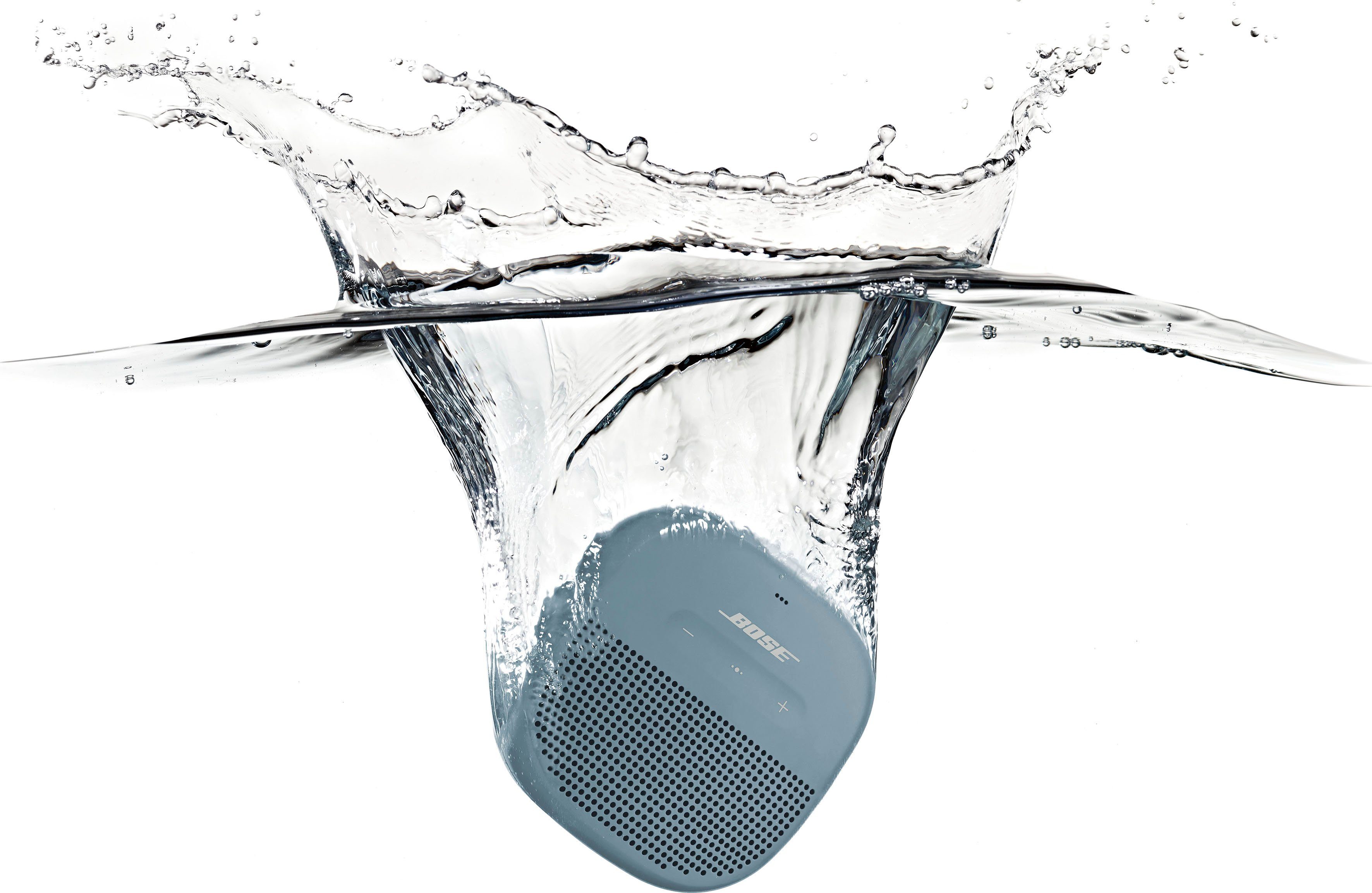 Bose SoundLink Micro Portable-Lautsprecher (Bluetooth, Micro Bluetooth, Kompatibel mit Amazon Echo Dot)