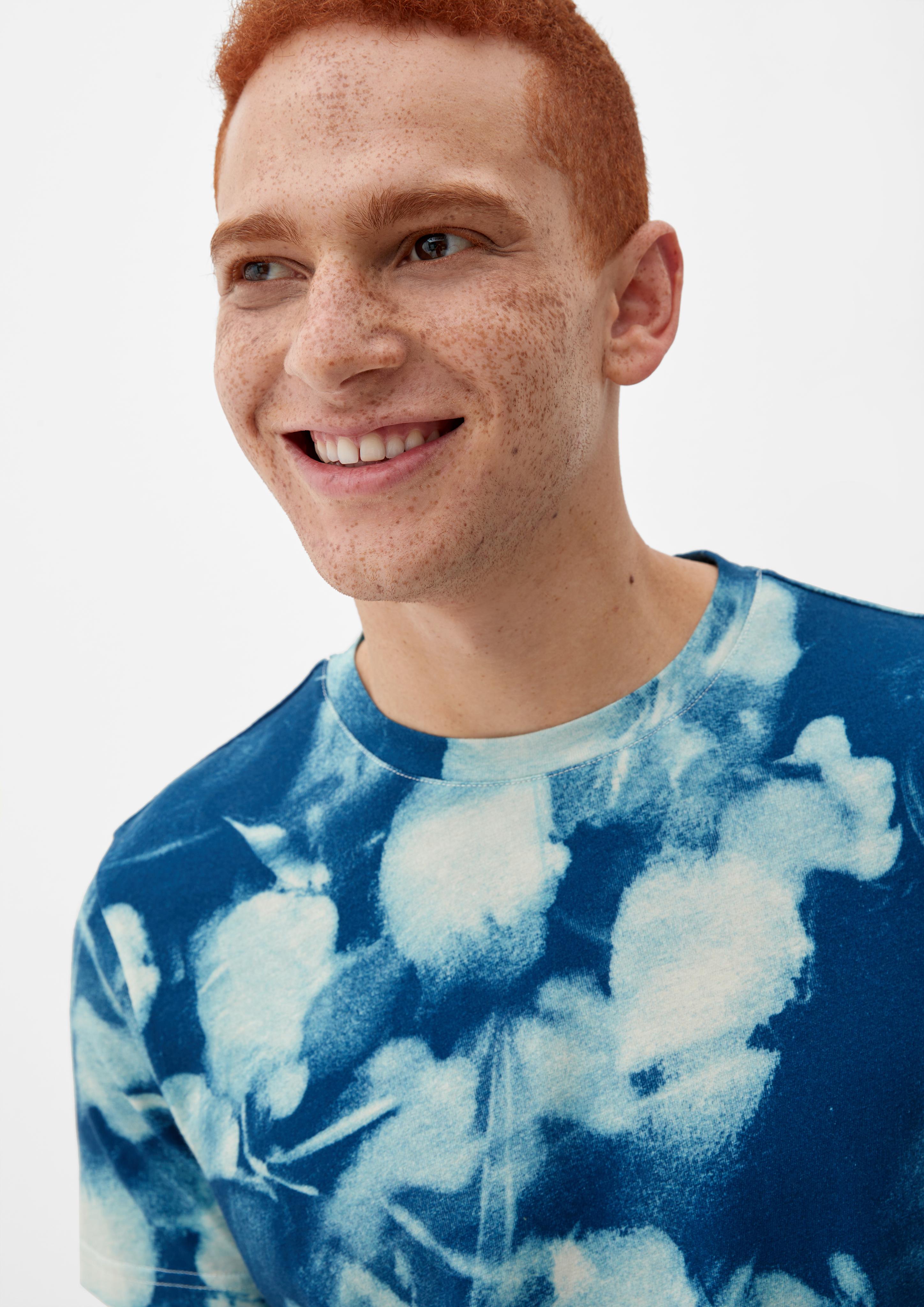 T-Shirt mit Allover-Print  2127259-57A0