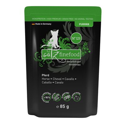 Sparpaket catz finefood Purrrr Pouch 24 x 85 g