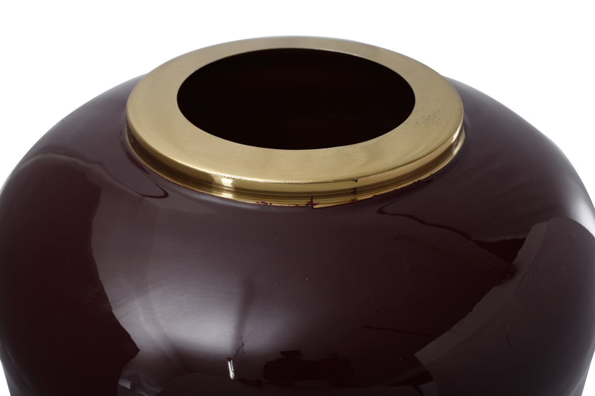 Kayoom Bodenvase Art Deco 205 Beere / Gold