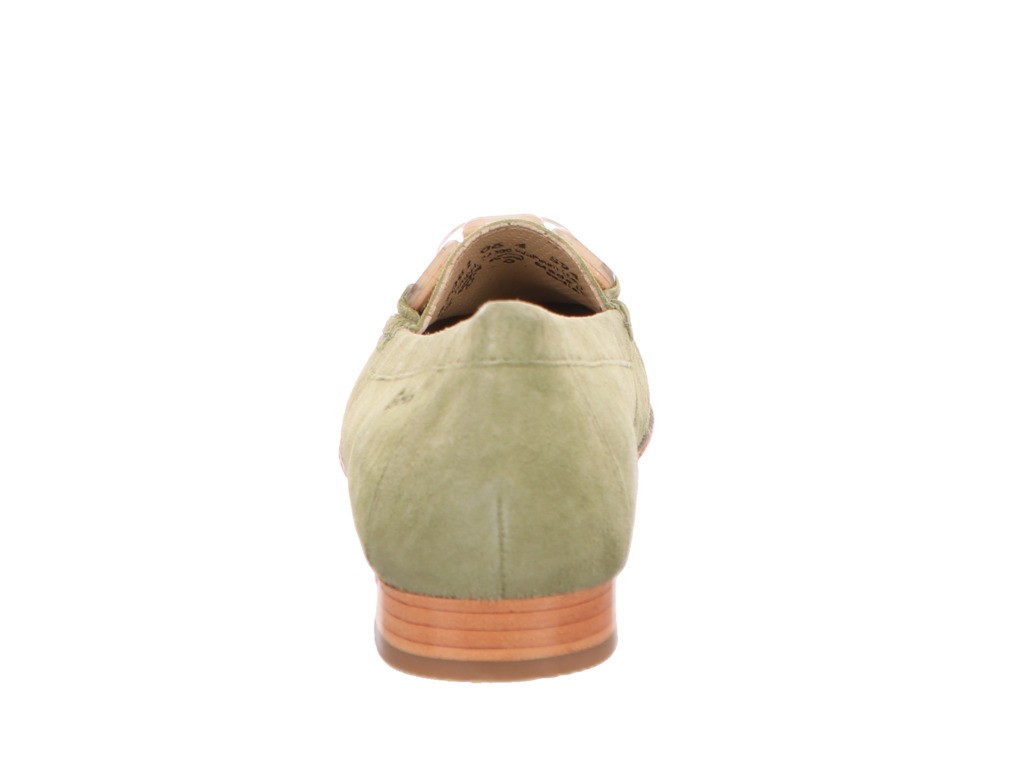 SIOUX Sportliche Slipper grün 67091