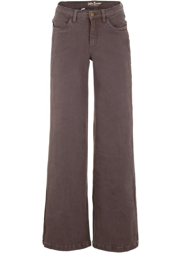Stretch-Jeans, Wide
