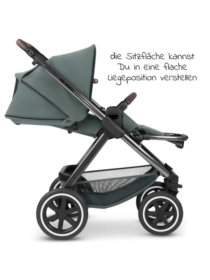 ABC-Design Buggy & Sportwagen Samba mit Sportsitz (ab in gruen günstig kaufen onesize
