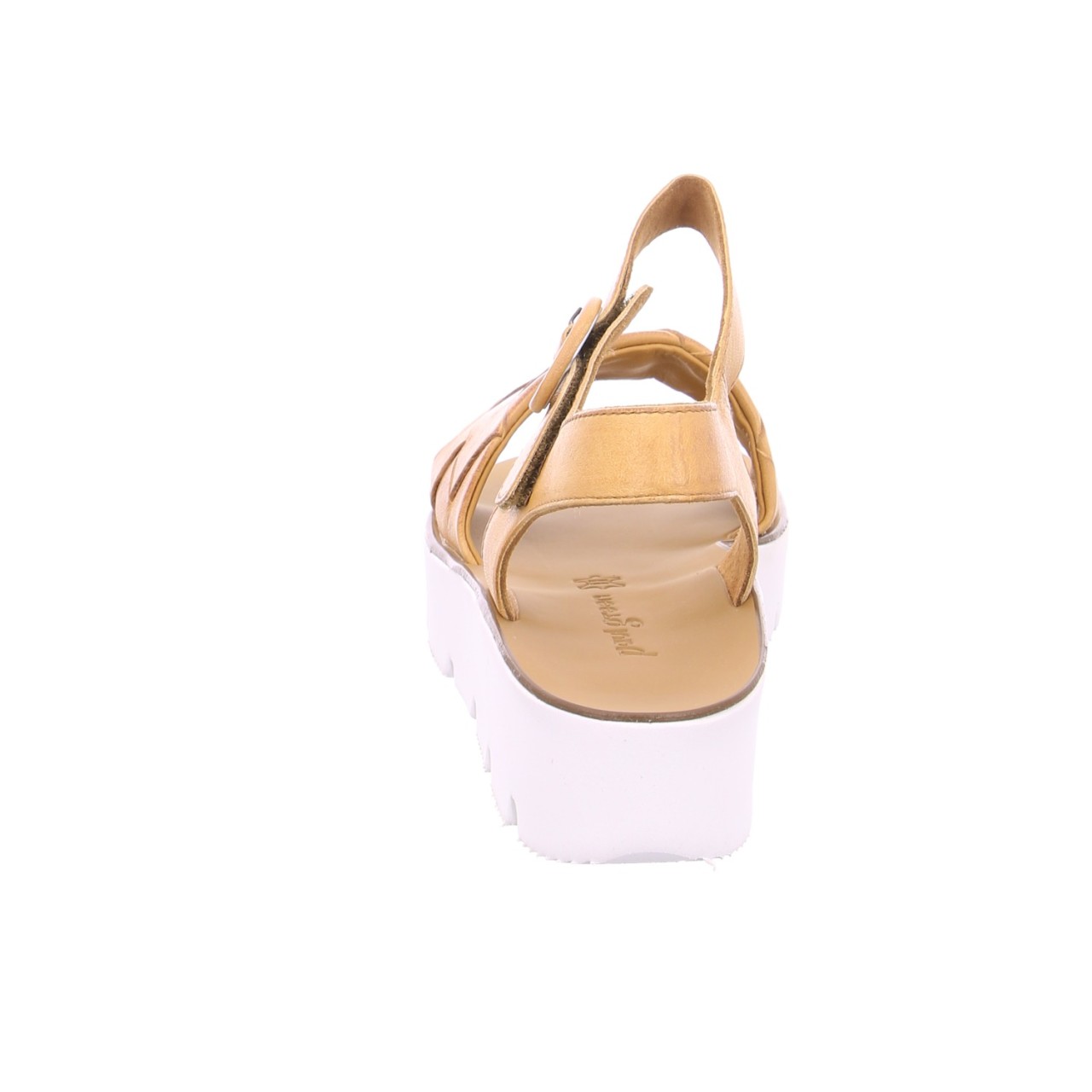 PAUL GREEN Riemchen Sandalen braun Sandale hellbraun