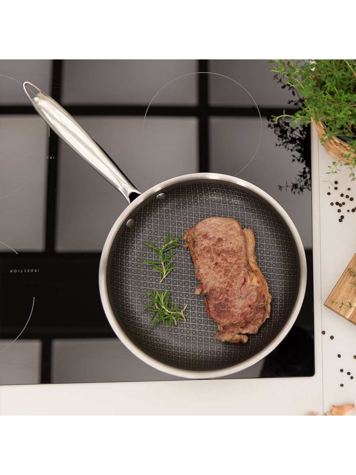 Livington Pfanne Titan Pan 24 in Silber günstig kaufen onesize