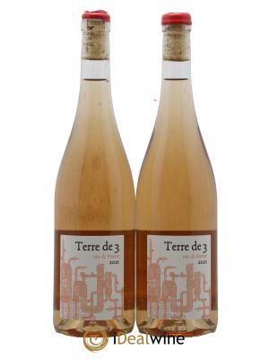 Vin de France Rosé Terre de 3 Terra Vita Vinum 2021 - Lot de 2 Bouteilles