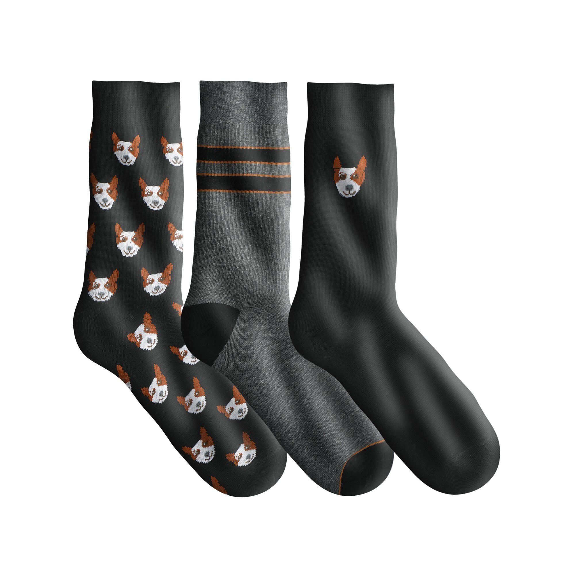 Chaussettes fantaisie